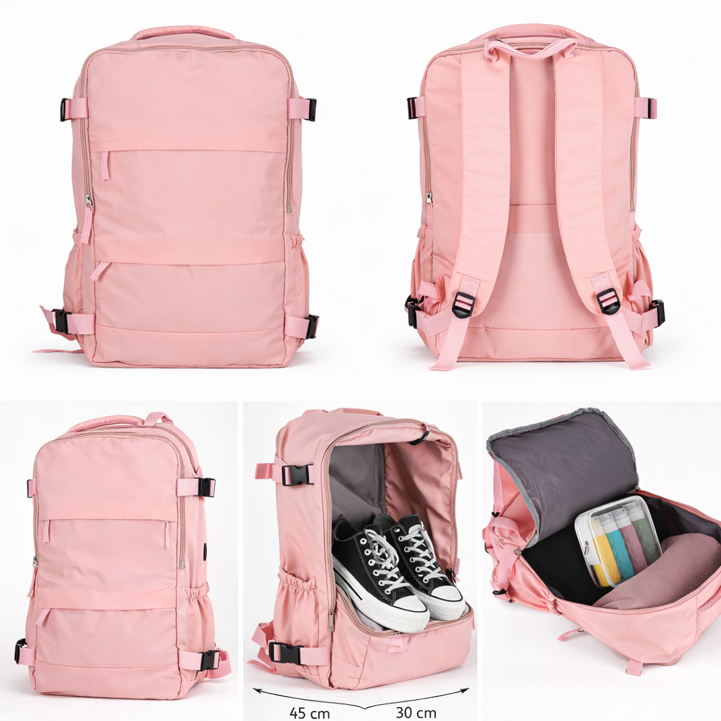 Travivo One Size Elite – Dusty Pink - obrazek 4