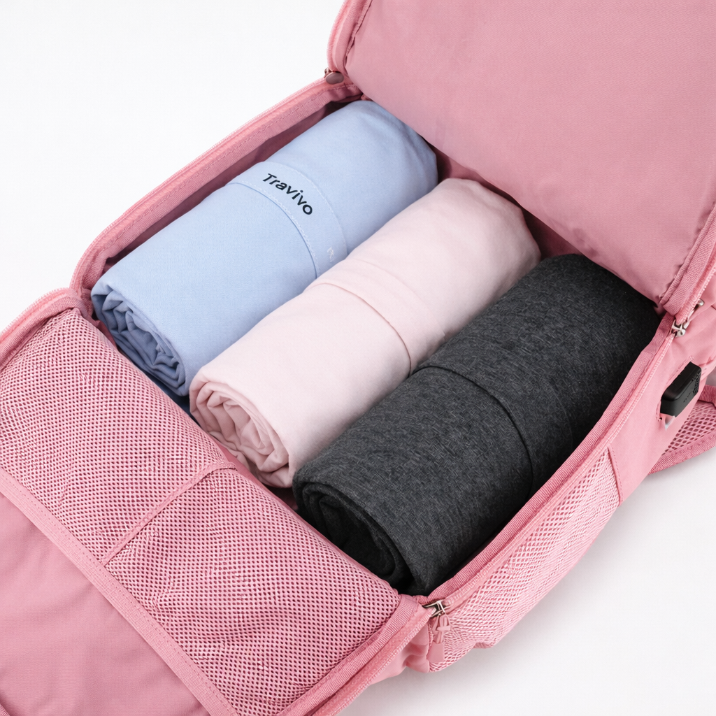 Travivo One Size Elite – Dusty Pink - obrazek 5