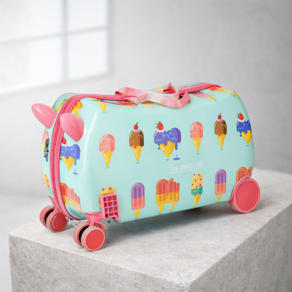 🍦 Travivo Kids Ride-On – Jeździk Ice Cream - obrazek 2