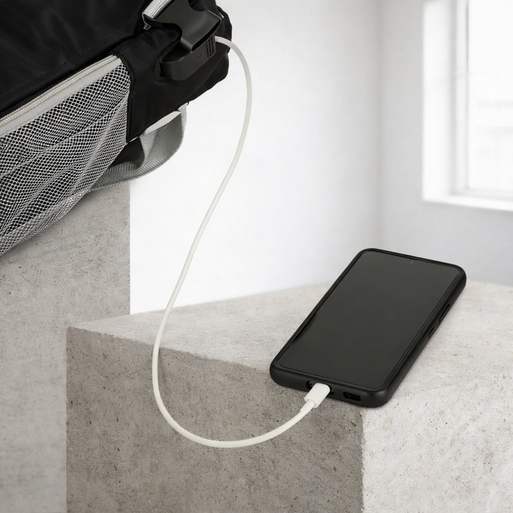 Travivo One Size Elite – Midnight Black (z portem USB) - obrazek 6