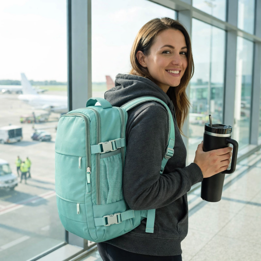 Travivo One Size Elite – Ocean Teal - obrazek 7