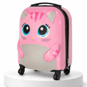 Travivo Kids Carry-On – Dziecięca Walizka Kabinowa Różowa
