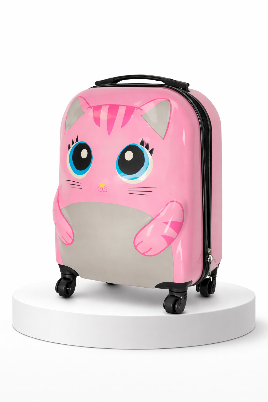 Travivo Kids Carry-On – Dziecięca Walizka Kabinowa Różowa