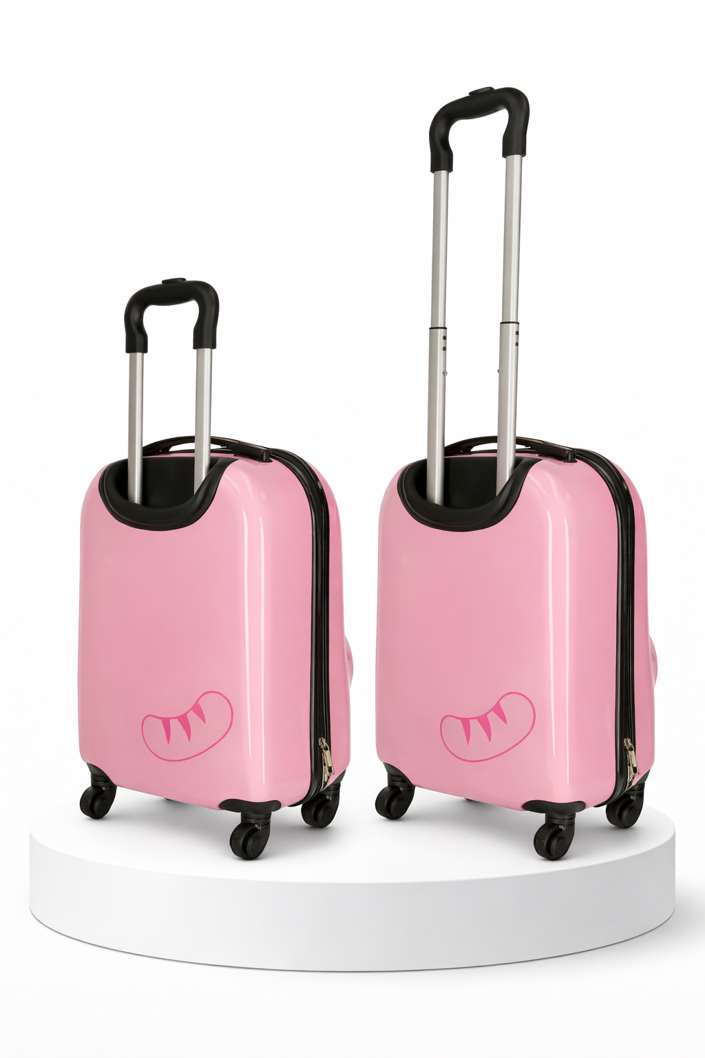 Travivo Kids Carry-On – Dziecięca Walizka Kabinowa Różowa - obrazek 5