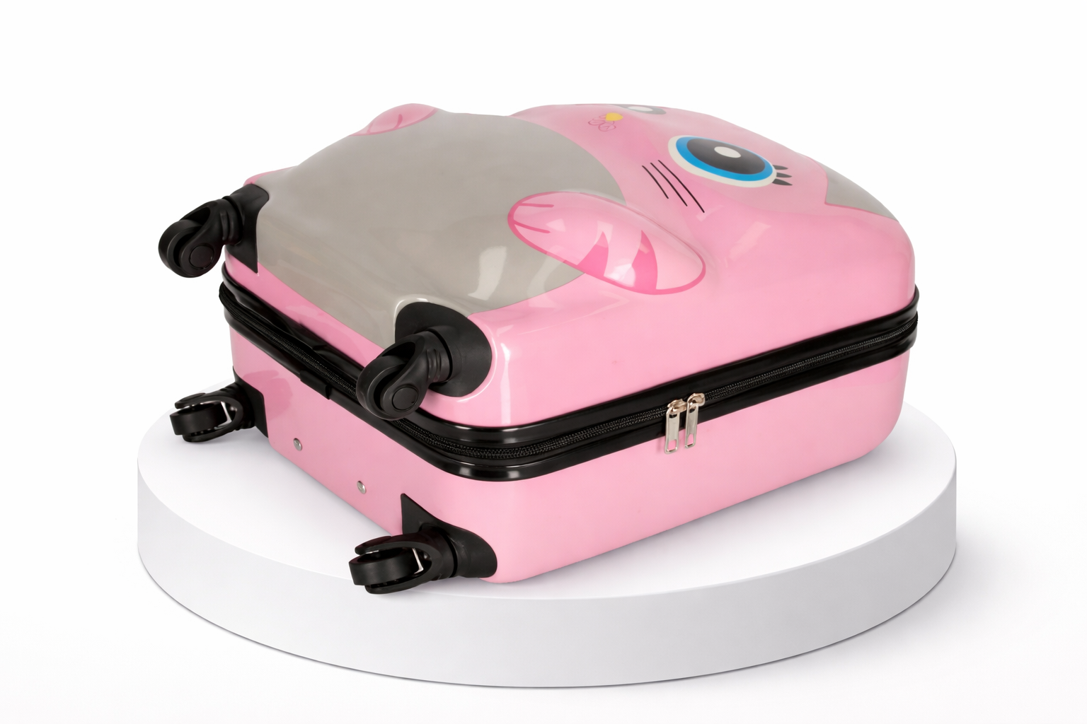 Travivo Kids Carry-On – Dziecięca Walizka Kabinowa Różowa - obrazek 6
