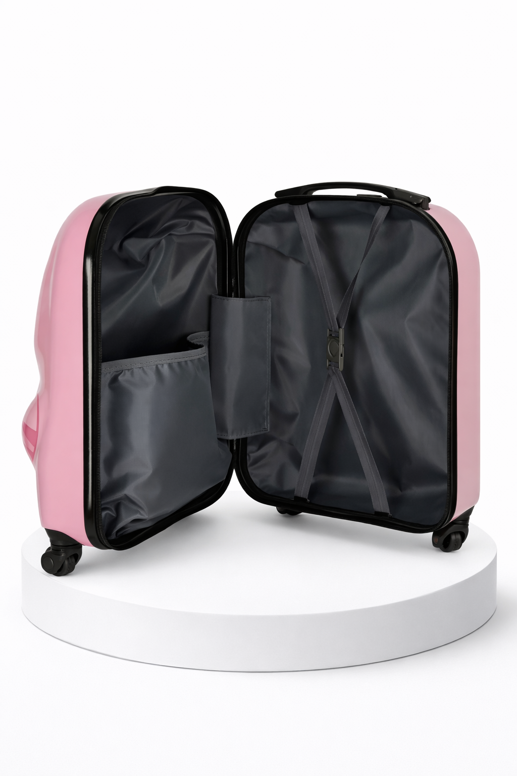 Travivo Kids Carry-On – Dziecięca Walizka Kabinowa Różowa - obrazek 7