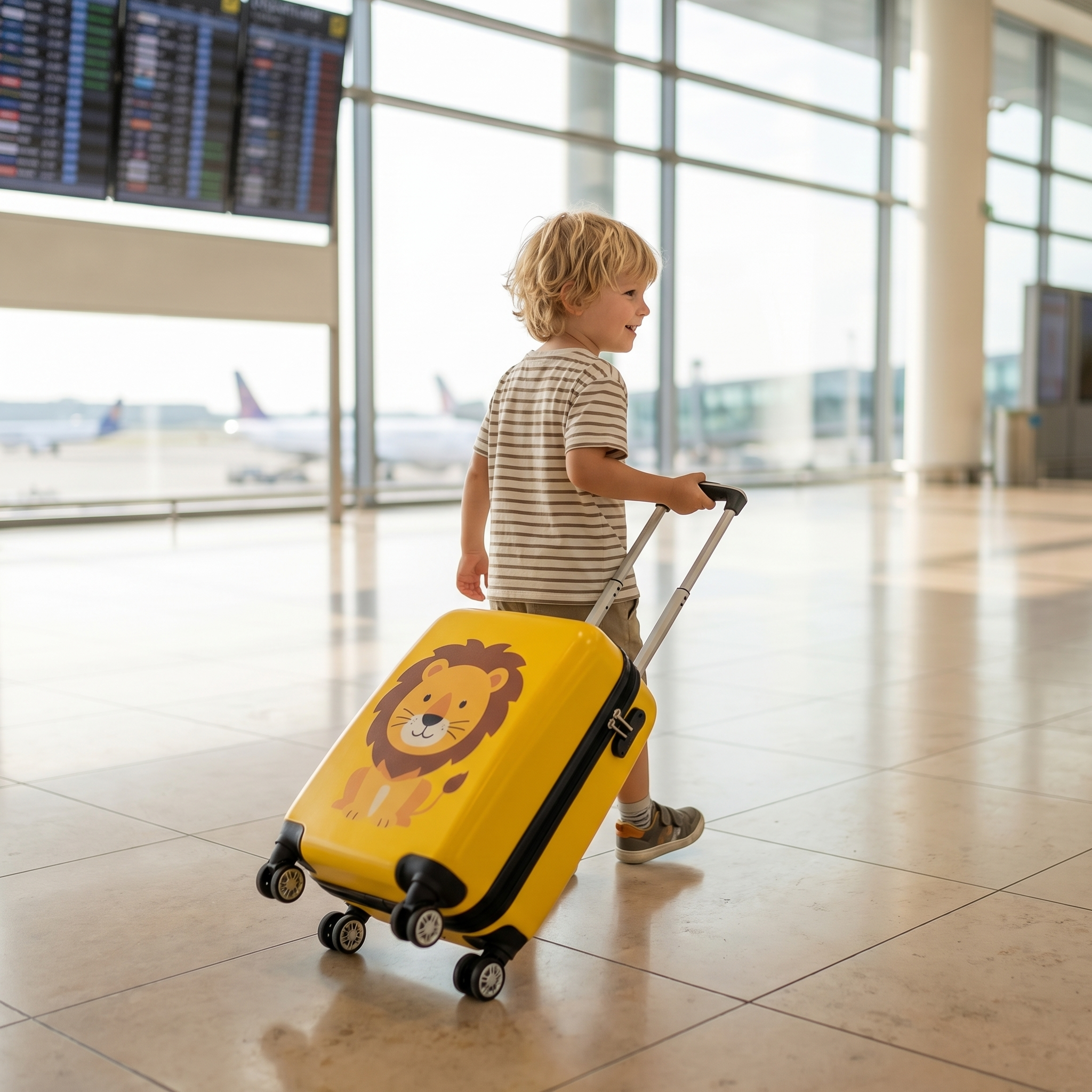Walizka dziecięca Travivo LittleTrip